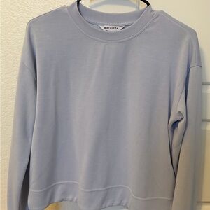 Athleta Women's Soft Blue matching set